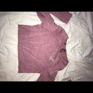 NWOT GYMSHARK SEAMLESS CROP